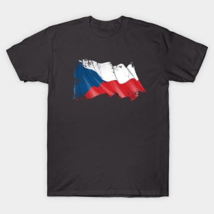 Czech Pride Flag T-Shirt